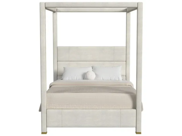 Hibernate Canopy Bed, Queen - Splendor Sesame , 2 Cartons