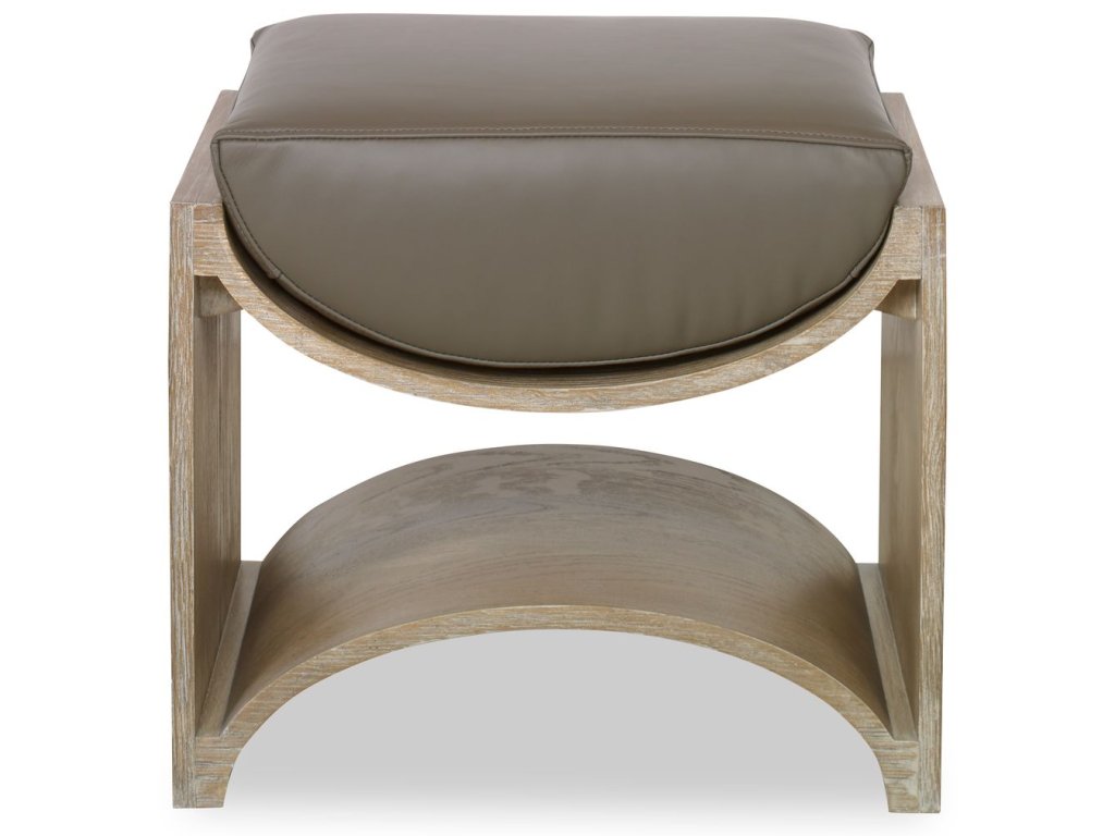 Cradle Bench - Weathered Oak - main image