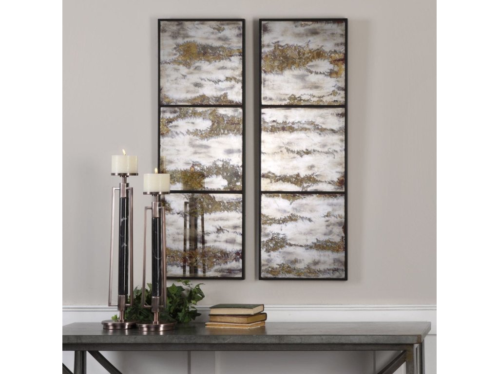 Rahila Mirrored Wall Panels, S/2 - image 1