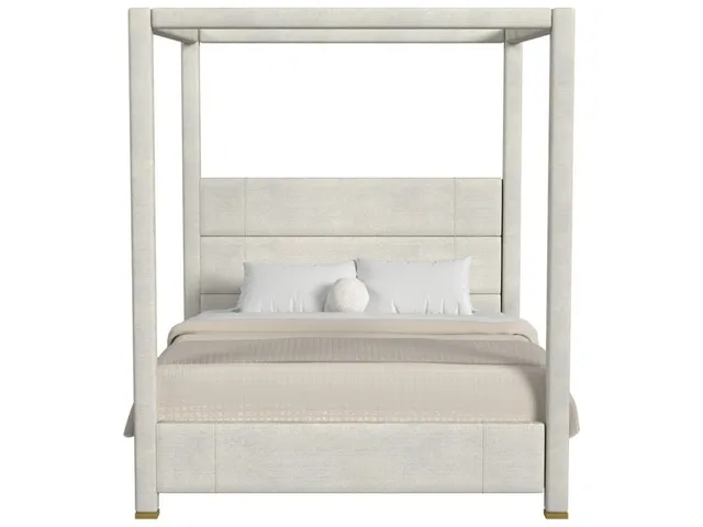 Hibernate Canopy Bed, King - Splendor Sesame , 2 Cartons