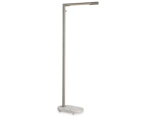 Highlight Floor Lamp - Brushed Nickel
