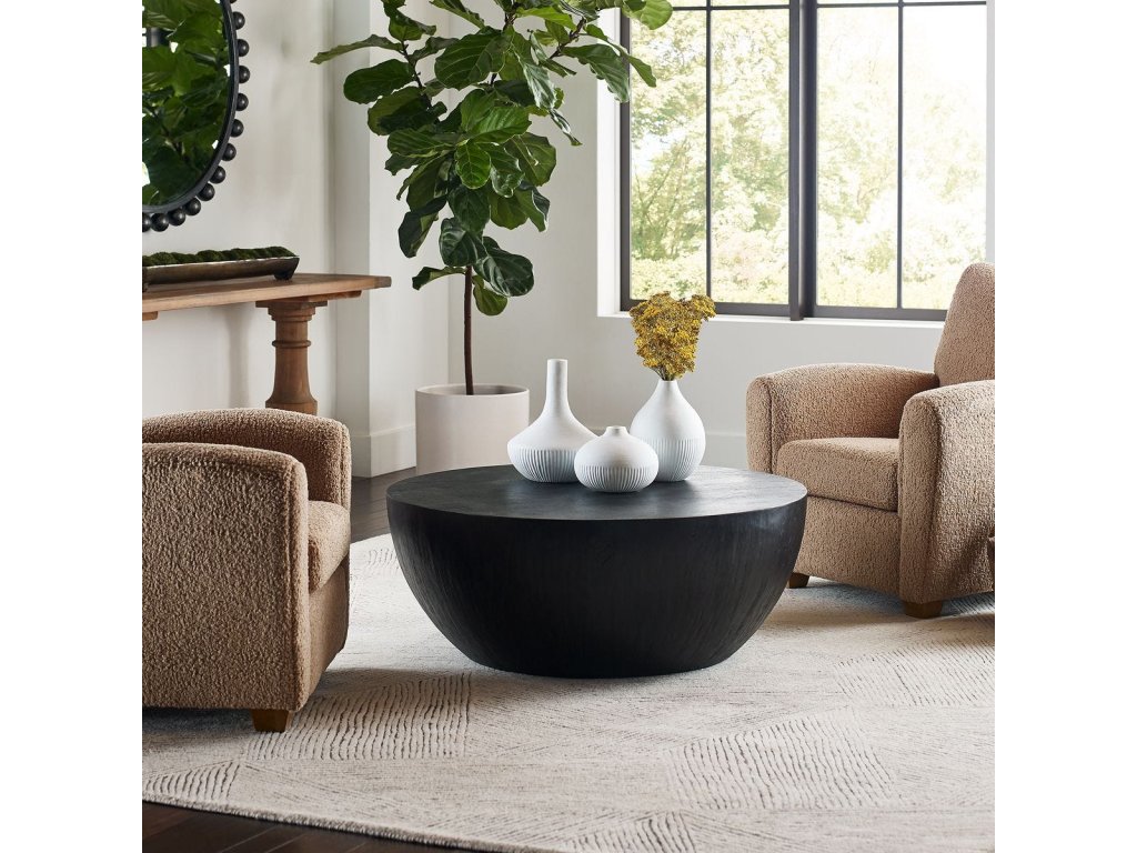 Lark Coffee Table, Ebony - image 1