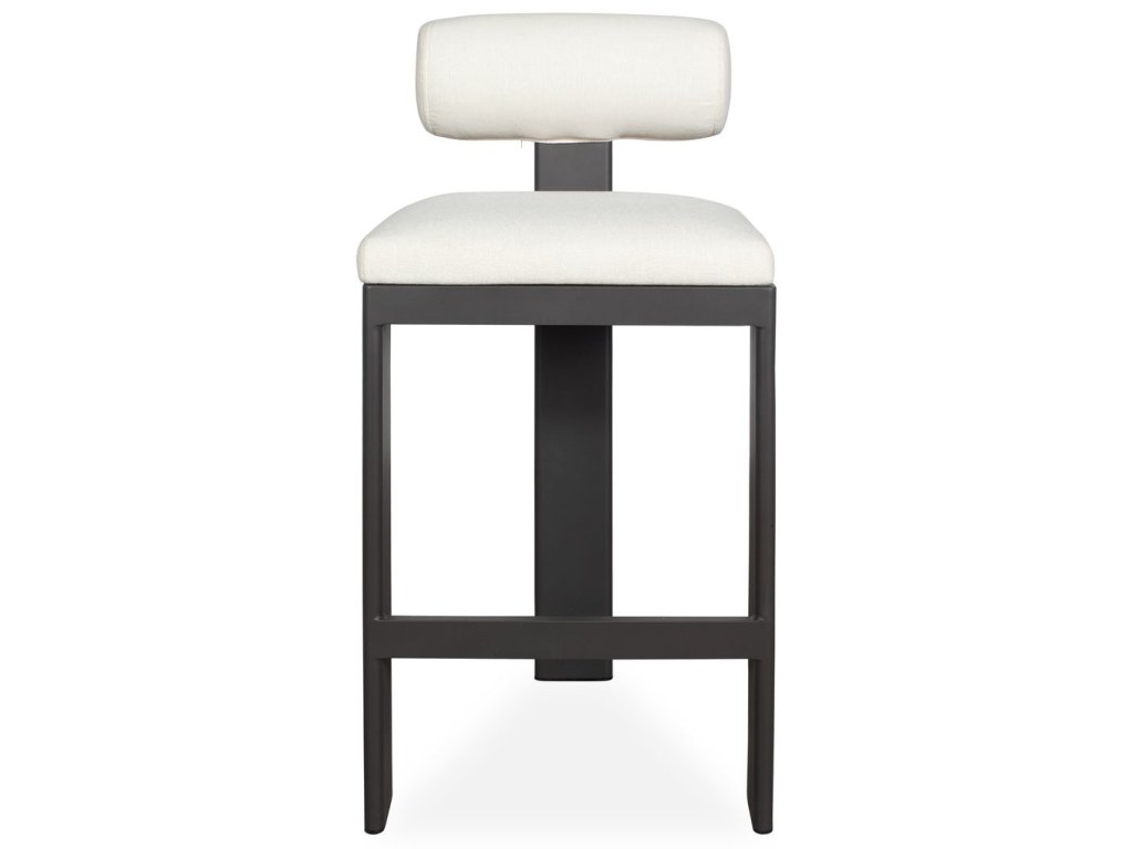 Bolster Back Outdoor Bar Stool - main image
