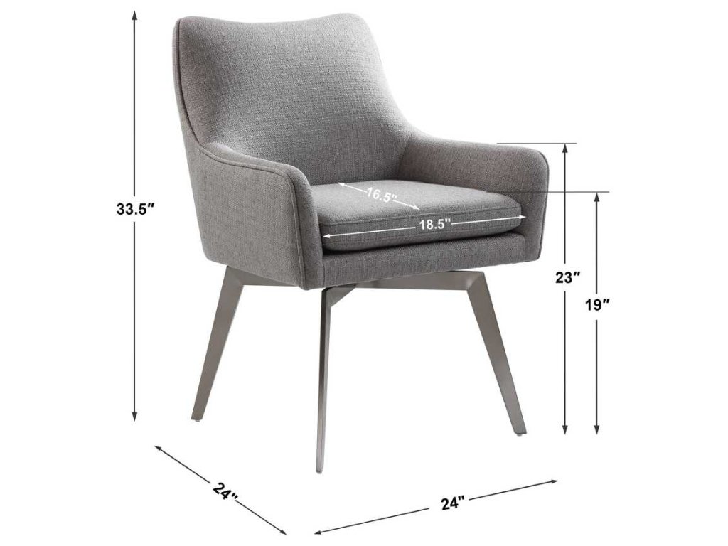 Let'S Twist Dining Chair - Gray - image 8