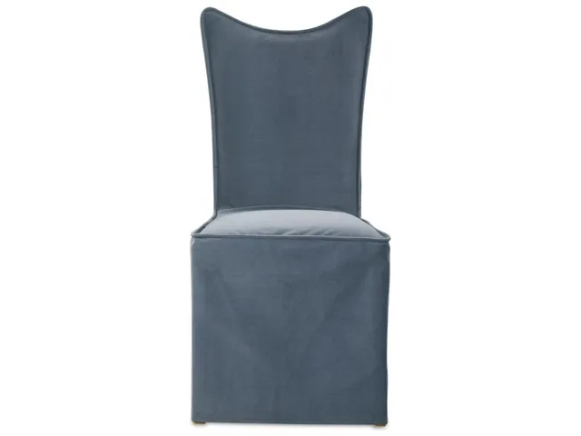 Delroy Armless Chair, Gray, 2 Per Box, Priced Each