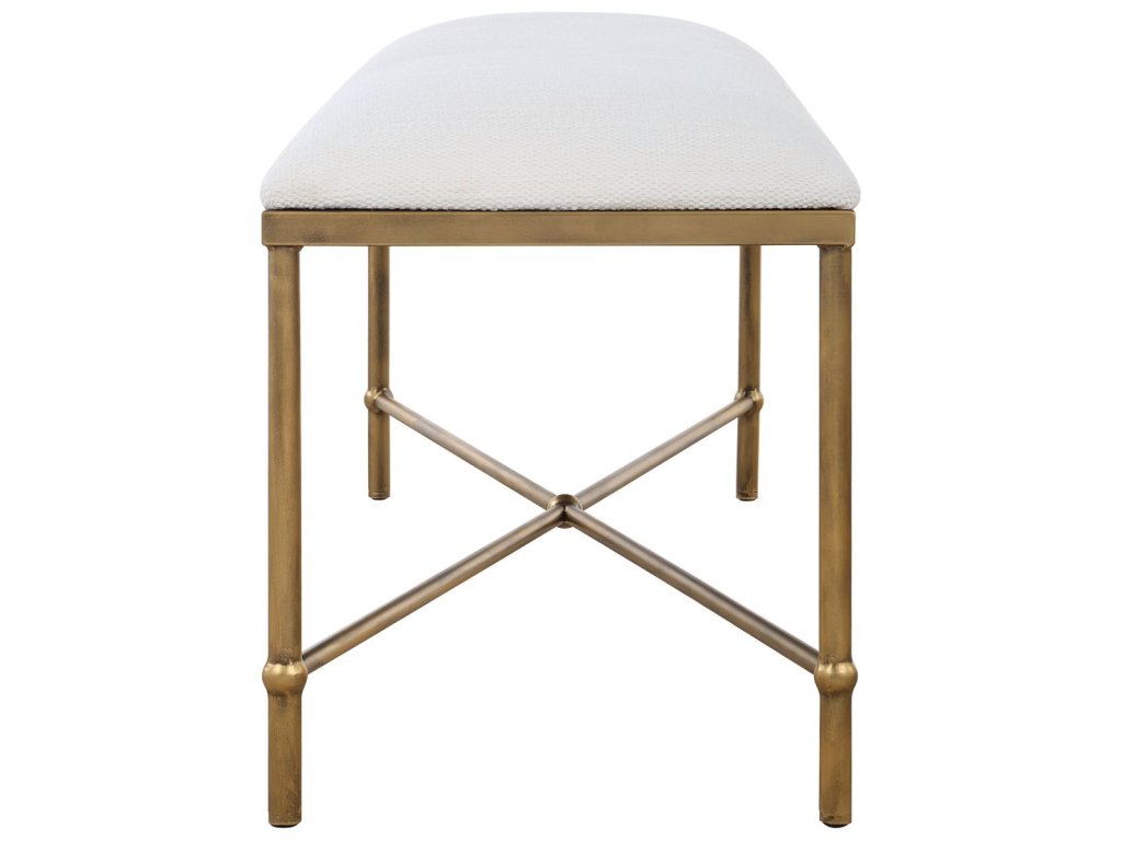 Avenham Bench, Gold - image 4