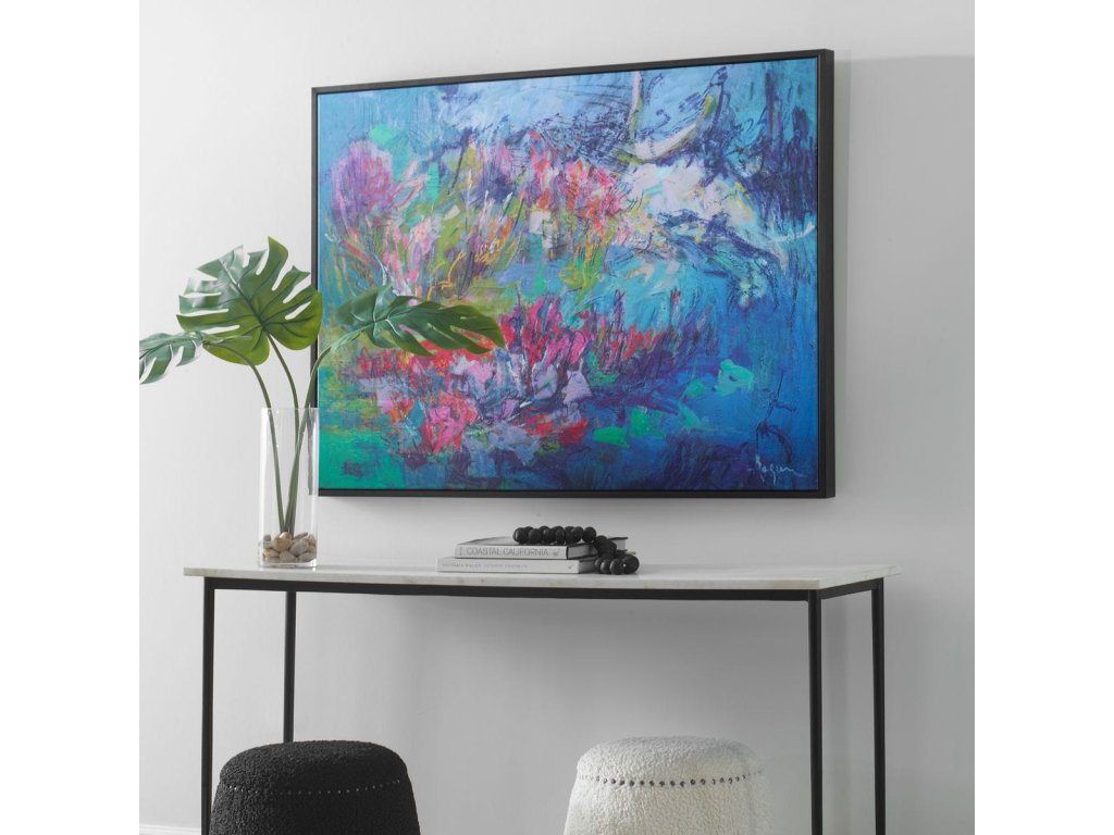 Threshold Of A Dream Framed Canvas - image 2