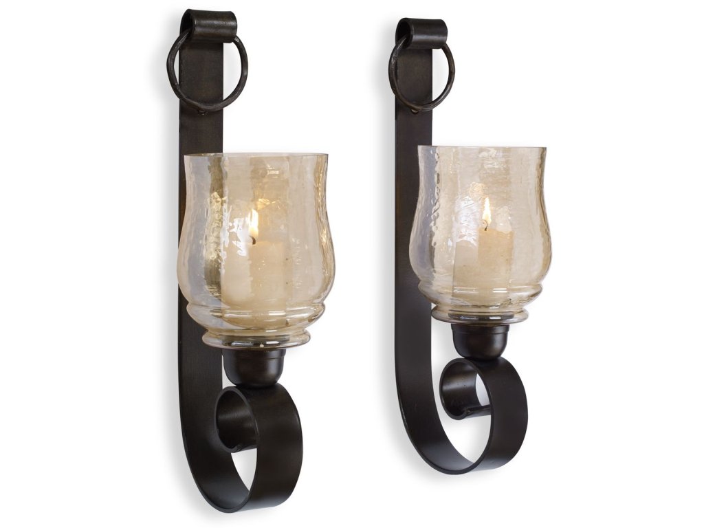 Joselyn Candle Sconces, S/2 - main image