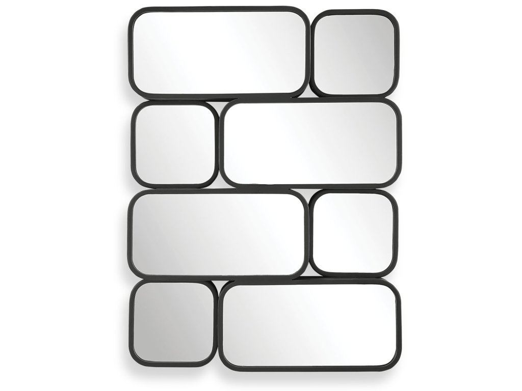 Canute Mirror, Black - main image