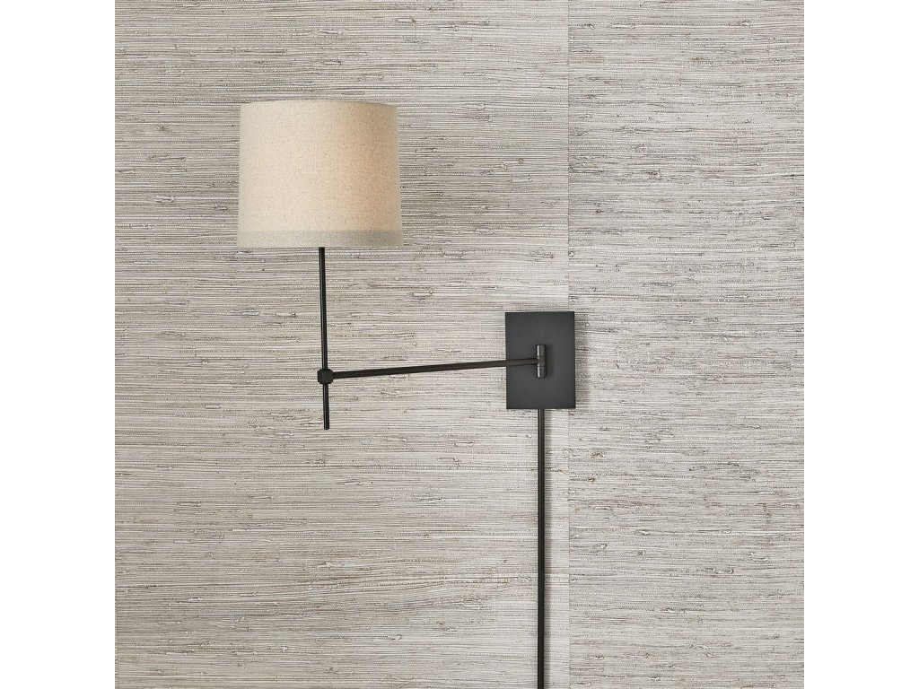 Swing Time, 1 Lt Sconce - Bronze - image 1