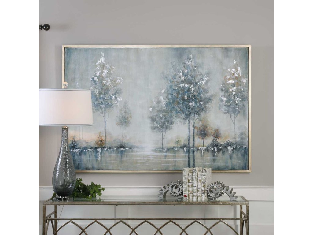 Walk In The Meadow Hand Painted Canvas - image 2