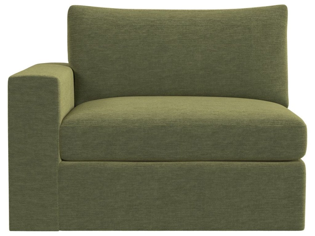 Great Plains Sofa, Left Arm Facing - Antique Loden - main image