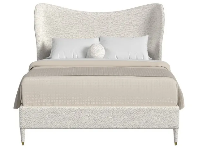 Cocoon Bed, Queen - Cuddly Cream, 2 Cartons