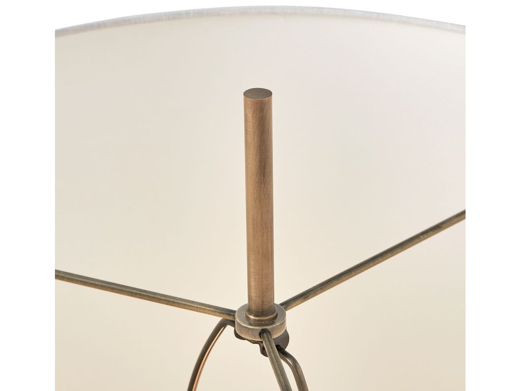 Kiss Table Lamp - Michelangelo Marble - image 6