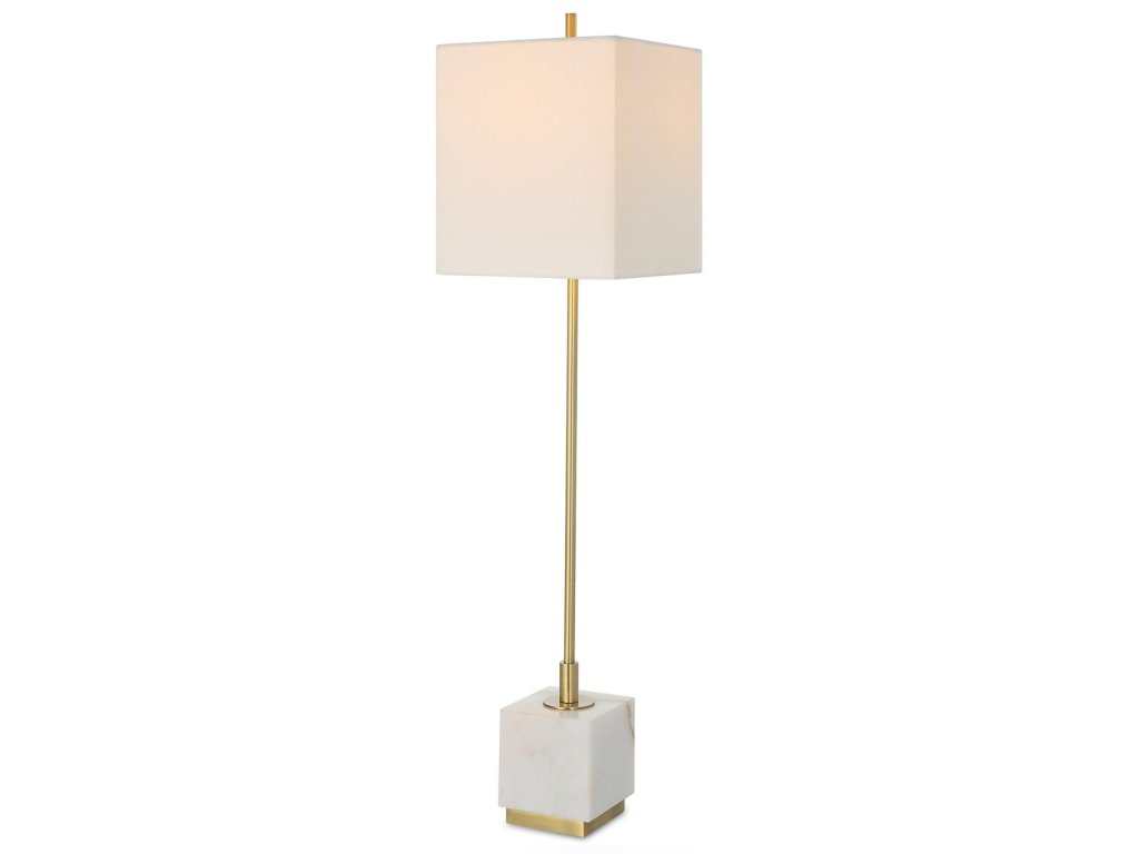 Escort Buffet Lamp, Brass - main image