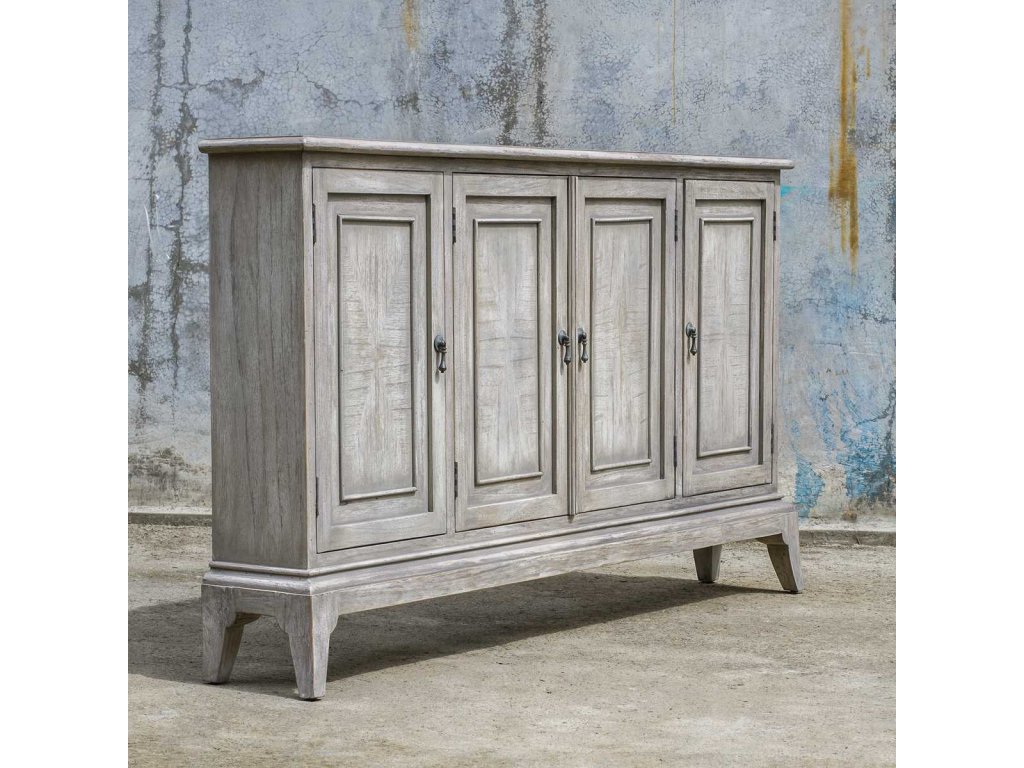 Nyle 4 Door Cabinet - image 4