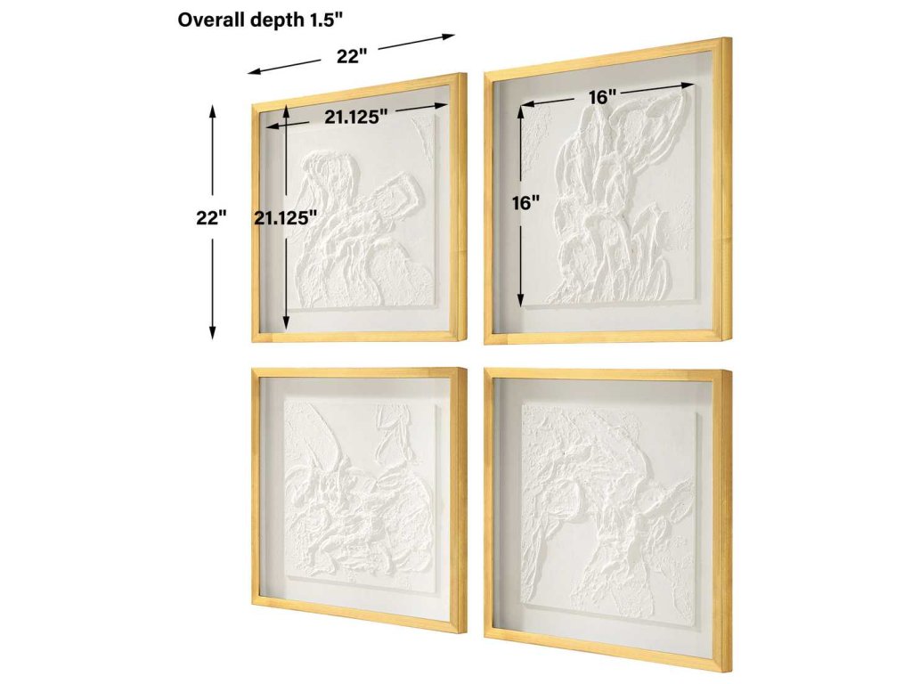 Fourfold Framed Prints, S/4 - image 6