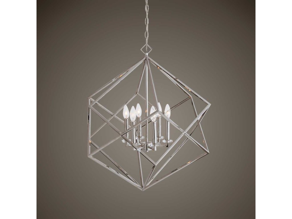 Euclid, 6 Lt Pendant - image 4