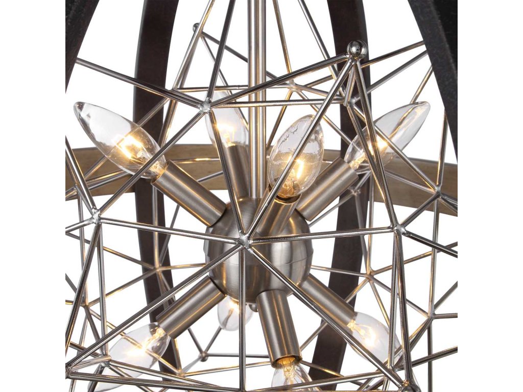 Polaris, 8 Lt Pendant - image 3