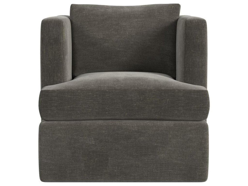 Elevated Swivel Chair - Lux Graphite - main image