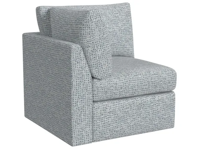 Great Plains Sofa, Corner - Dashing Blue