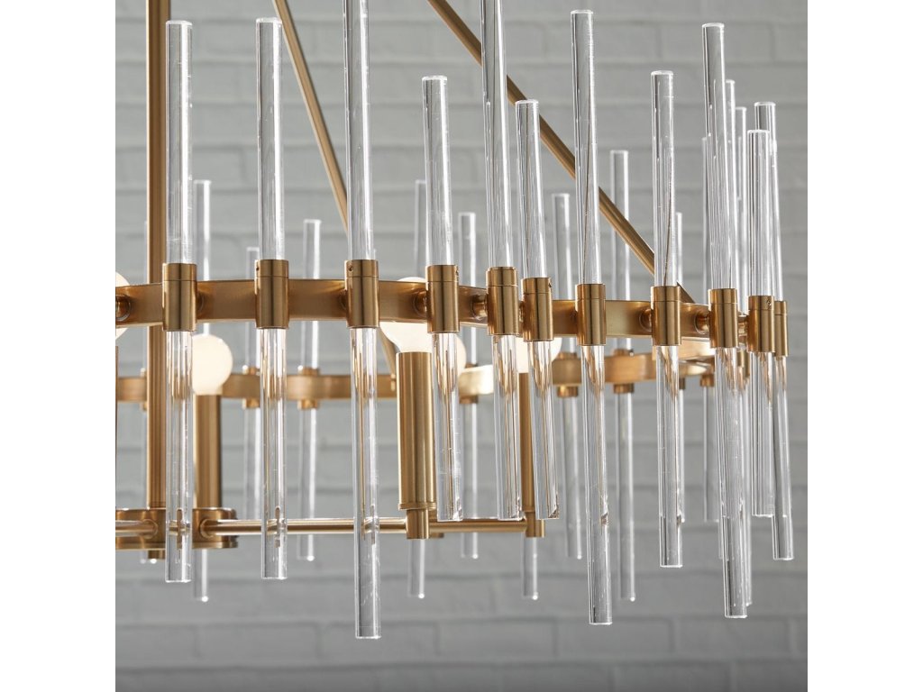 Crystal Stick, 8 Lt Chandelier - image 8