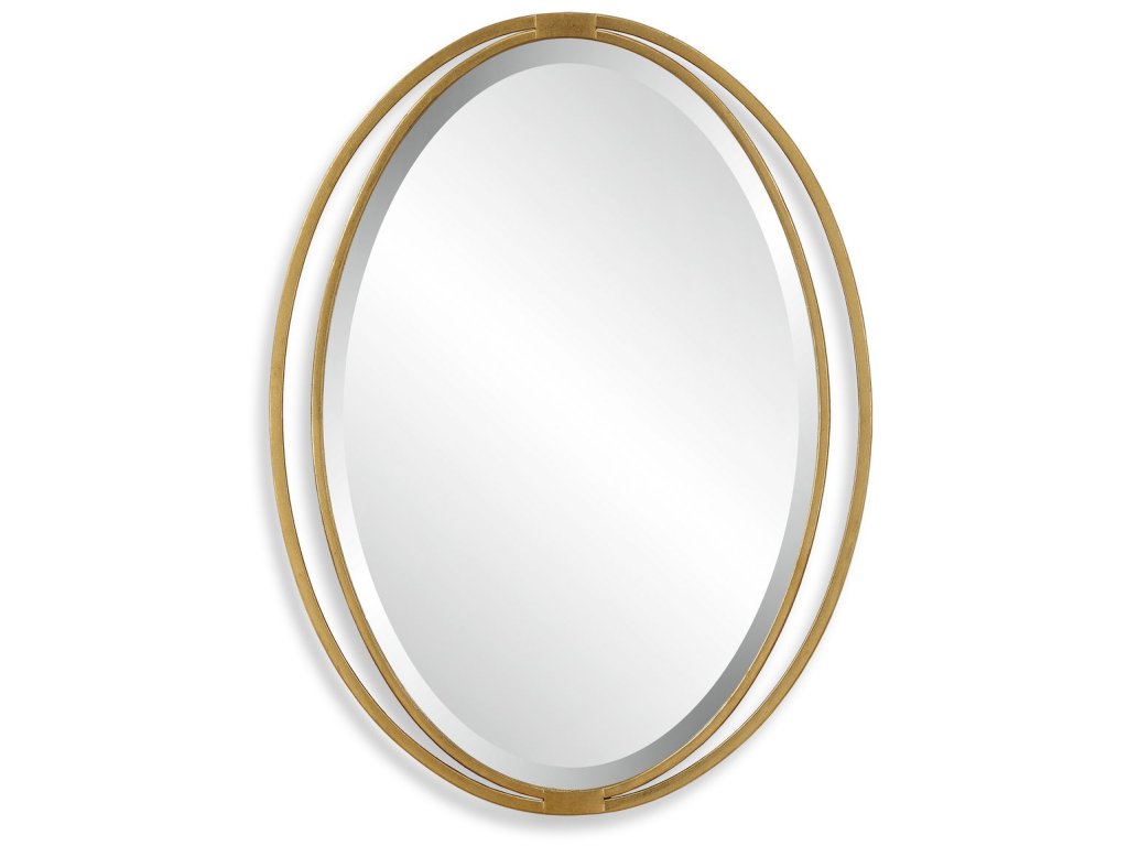 Rhodes Oval Mirror - main image