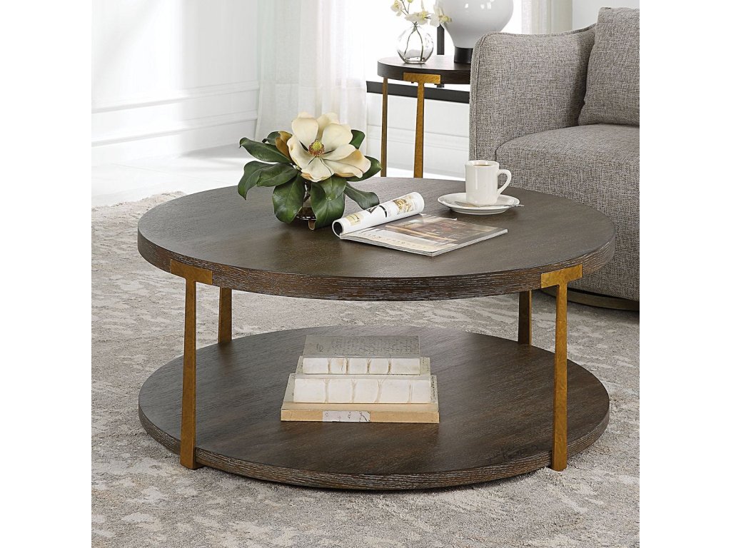 Palisade Coffee Table, Walnut - image 5