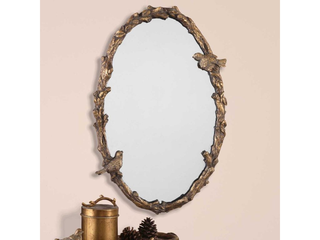 Paza Oval Mirror - image 1