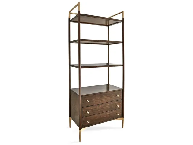 Multiple Personality Storage Etagere