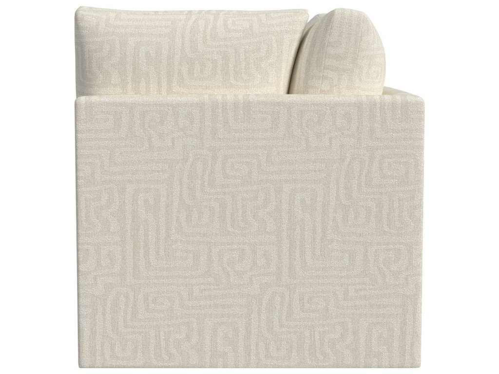 Great Plains Sofa, Corner - Maze Oyster - image 2