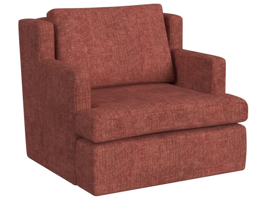 Unwind Swivel Chair - Vintage Tea Rose - image 2