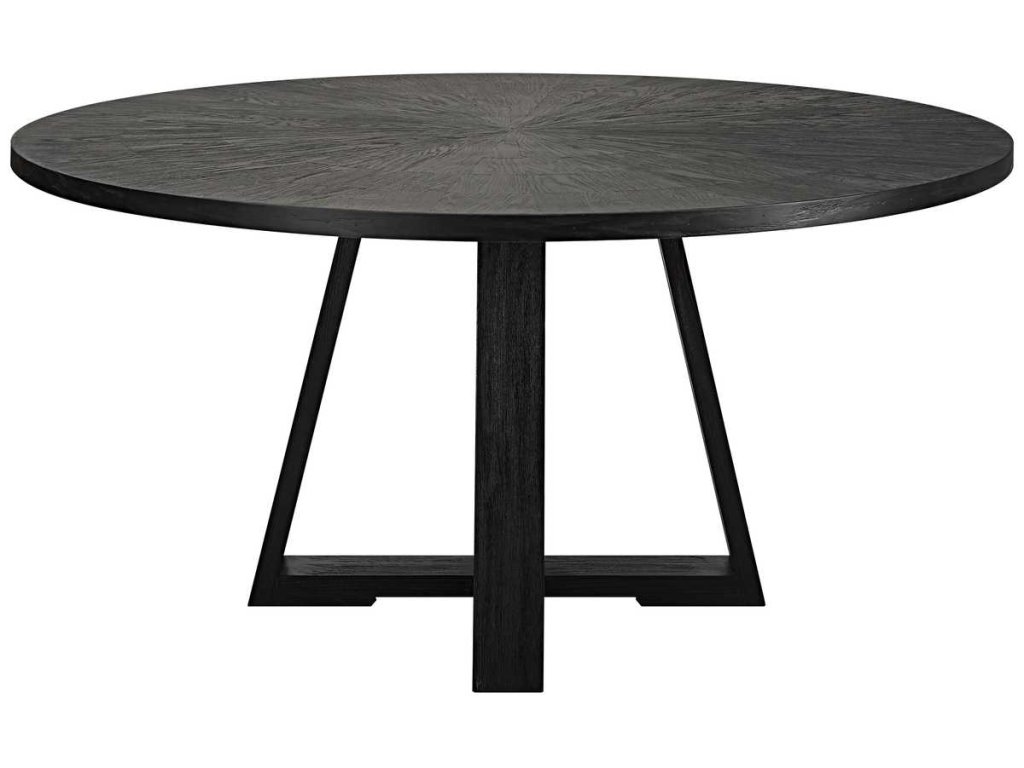 Gidran Dining Table, Black, 2 Cartons - image 3