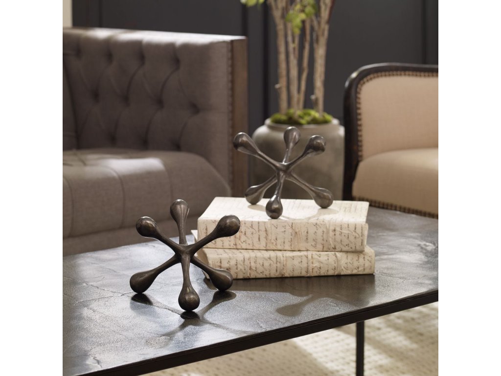 Harlan Objects, Black Nickel, S/2 - image 3