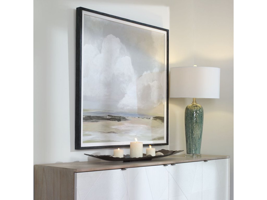 Soft Clouds Framed Print - image 5