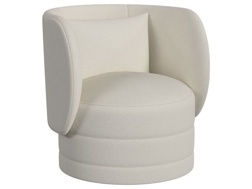 Sanctuary Swivel Chair - Field Snow - image 2