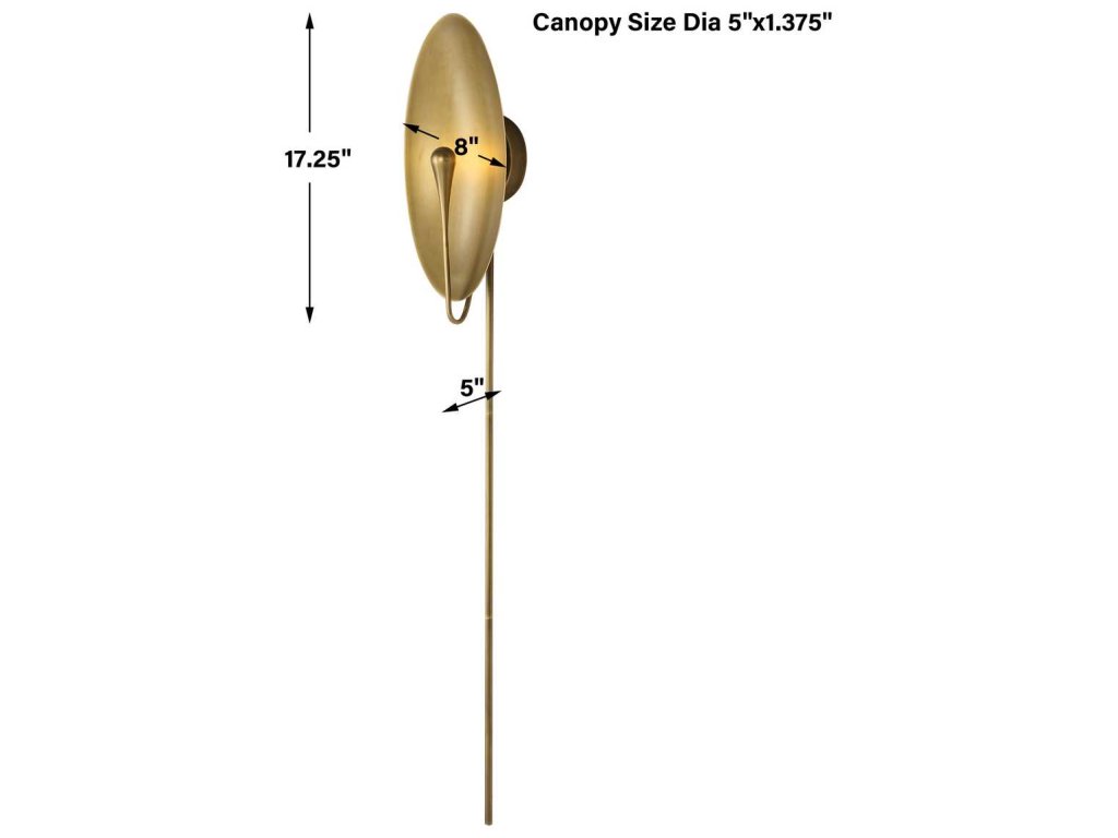 Golden Glow, 1 Lt Sconce - image 11