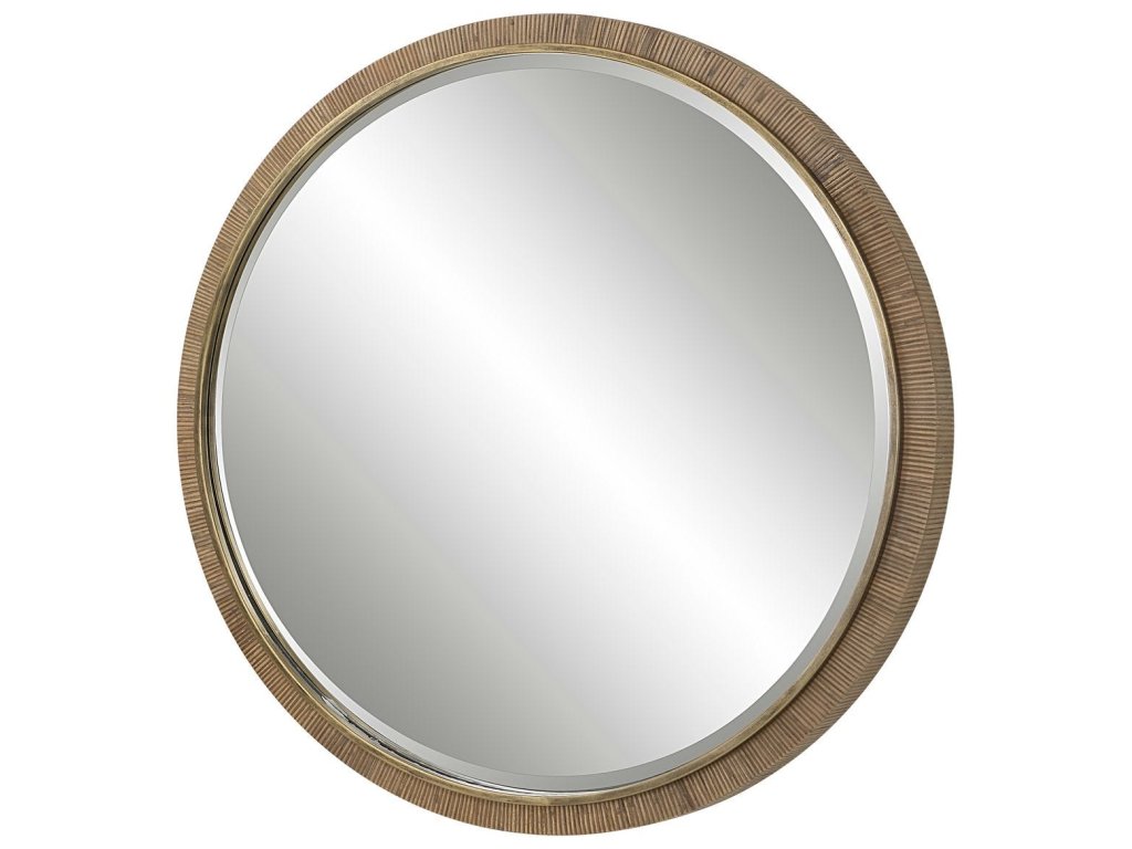 Paradise Round Mirror - image 3