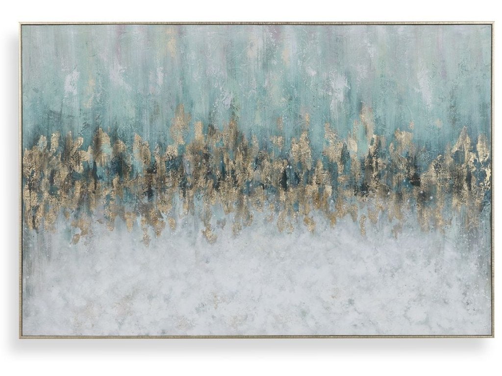 Divide Hand Painted Canvas - main image