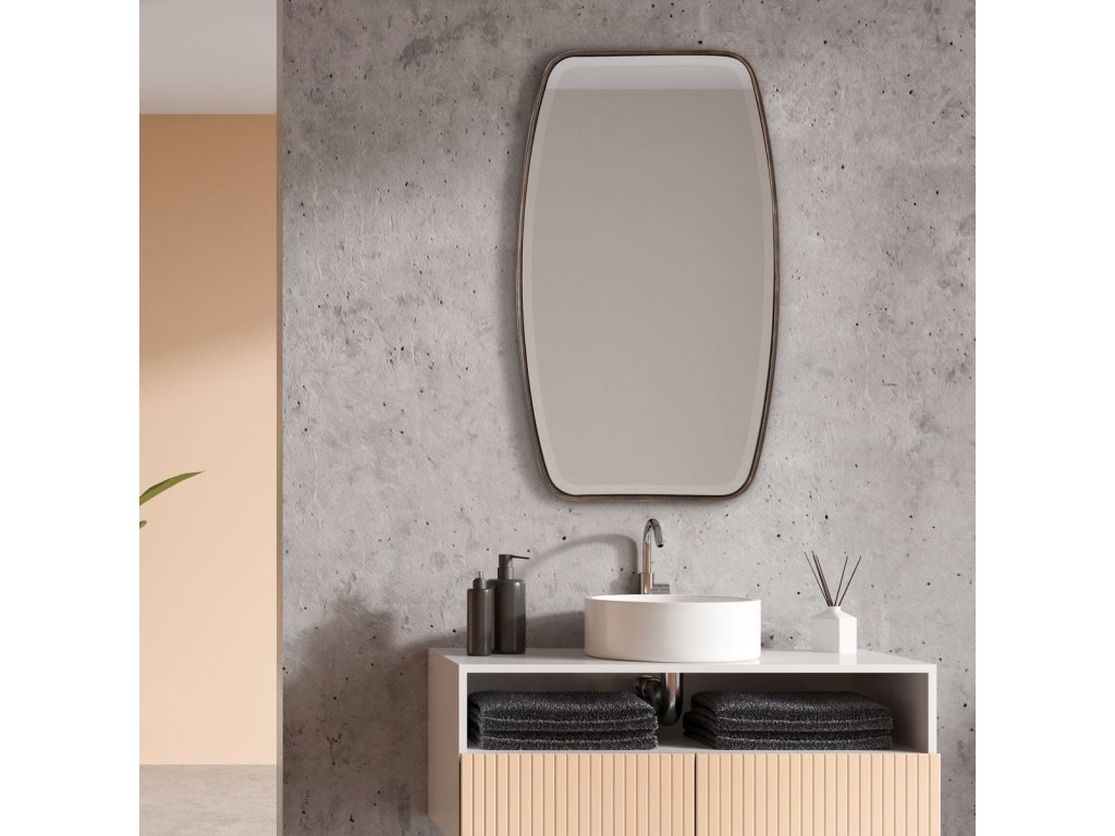 Canillo Mirror, Bronze - image 1