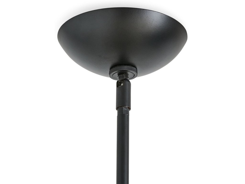Boomerang, 4 Lt Pendant - Black Grande - image 5
