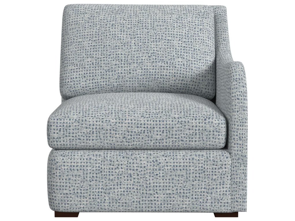 Little Wave Sofa, Right Arm Facing - Dashing Blue - main image