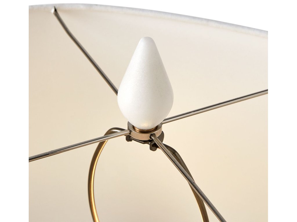 Venezia Buffet Lamp - White - image 4