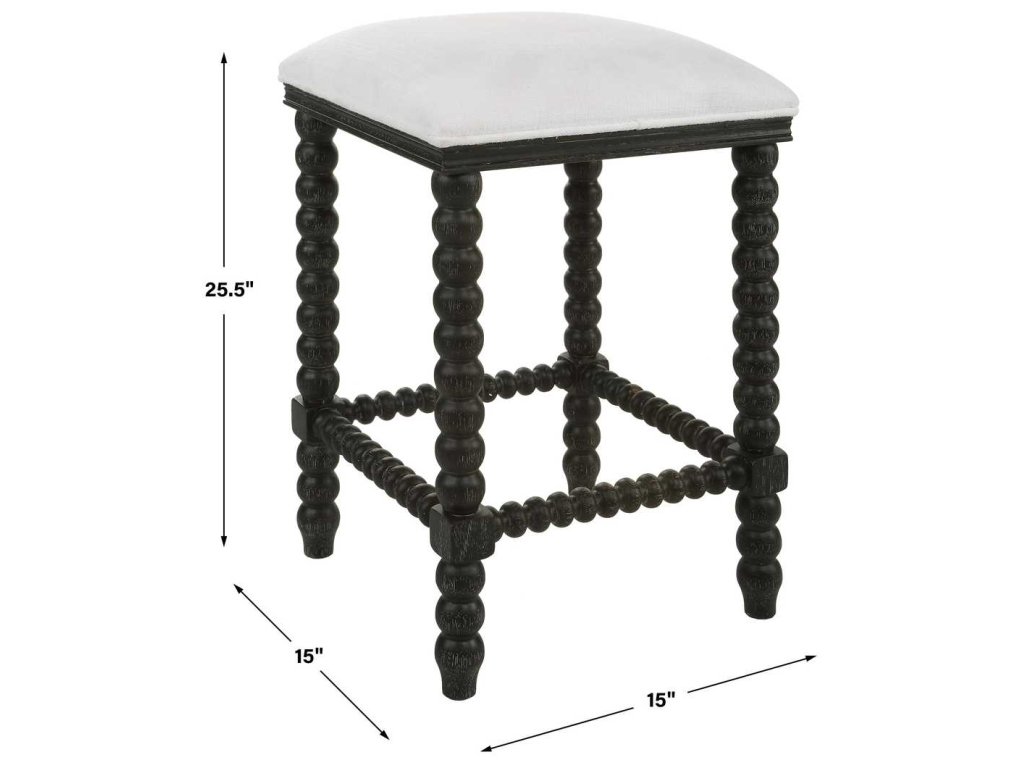 Pryce Counter Stool, Black - image 8