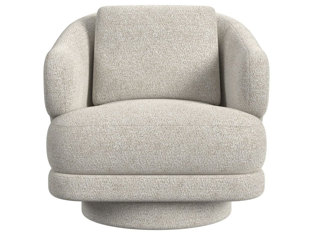 Cuddle Swivel Chair - Snuggle Vanilla - main image