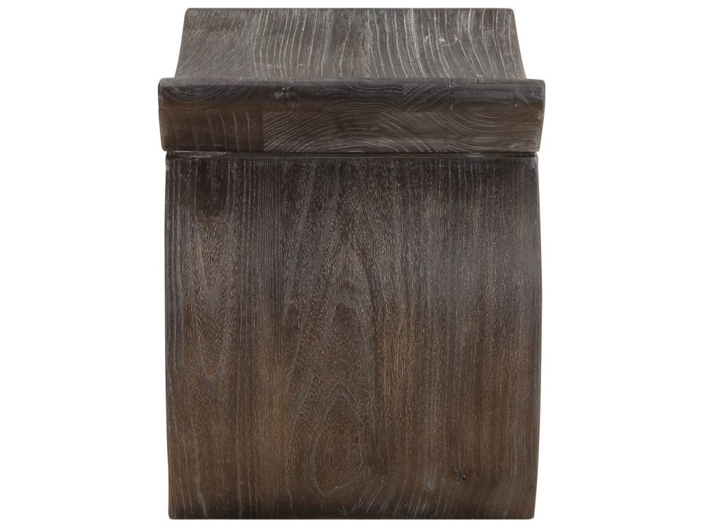 Connor Small Bench, Walnut - image 4