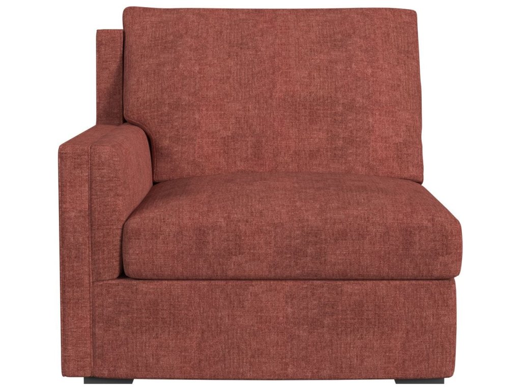 Luxe Sofa, Left Arm Facing - Vintage Tea Rose - main image