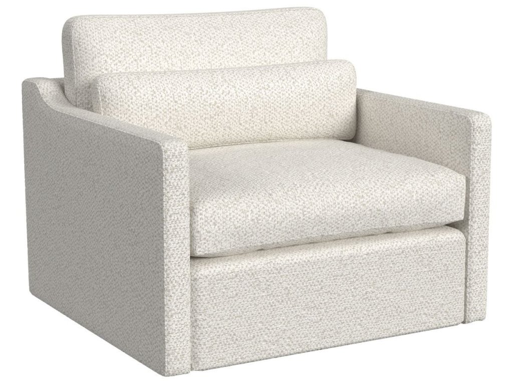 Slope Swivel Chair-And-A-Half - Cuddly Cream - image 2