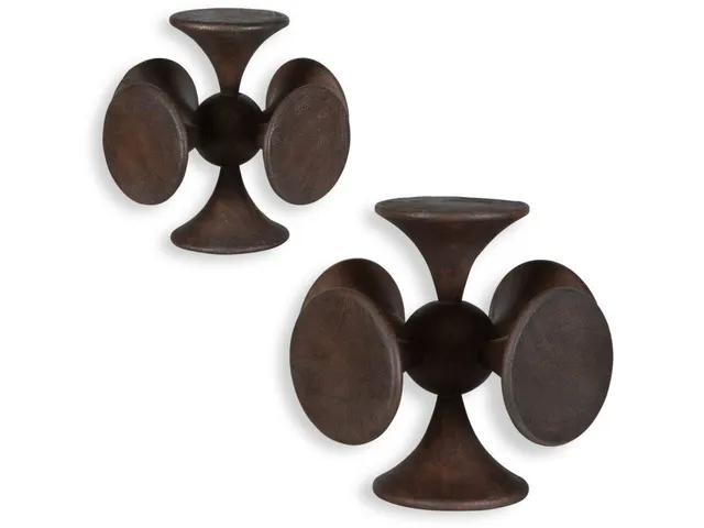 Balanced Harmony Sculptures, S/2
