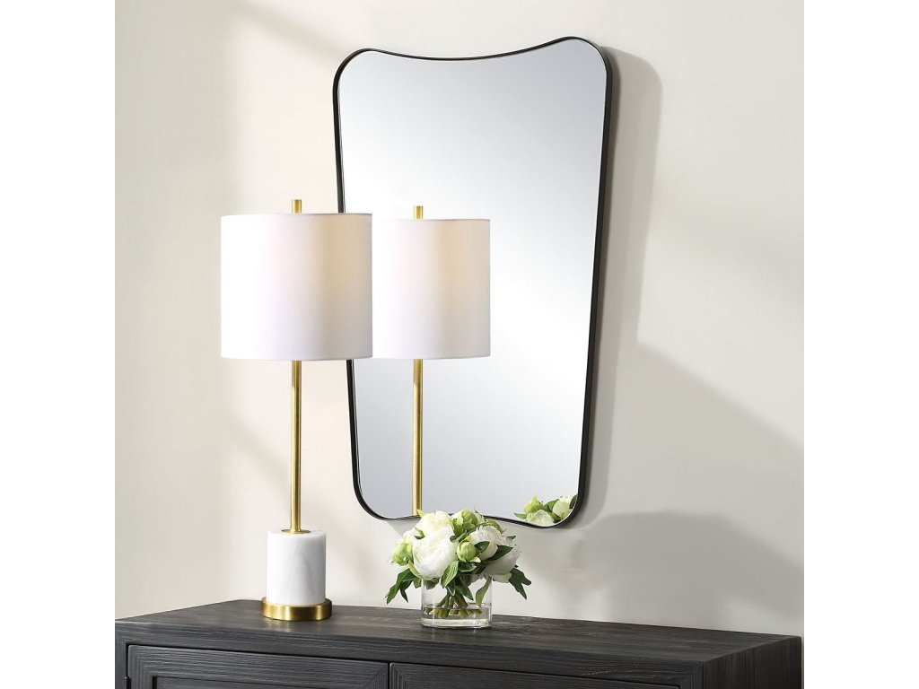 Belvoir Mirror, Black - image 2